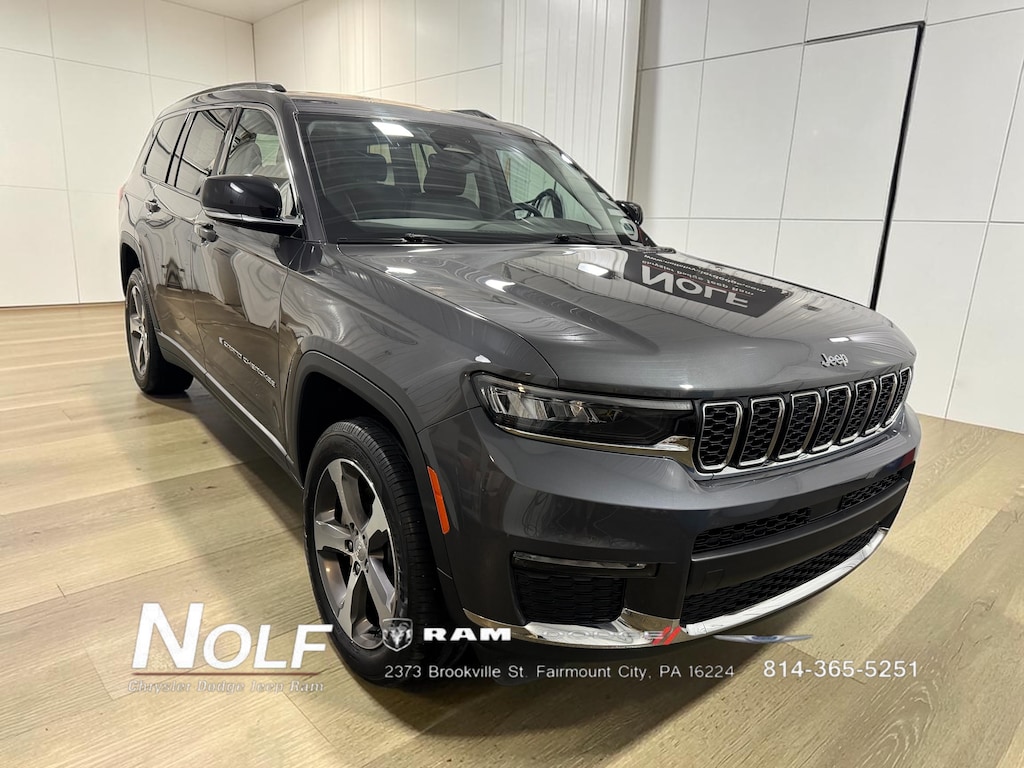Used 2023 Jeep Grand Cherokee L Limited Limited 4x4