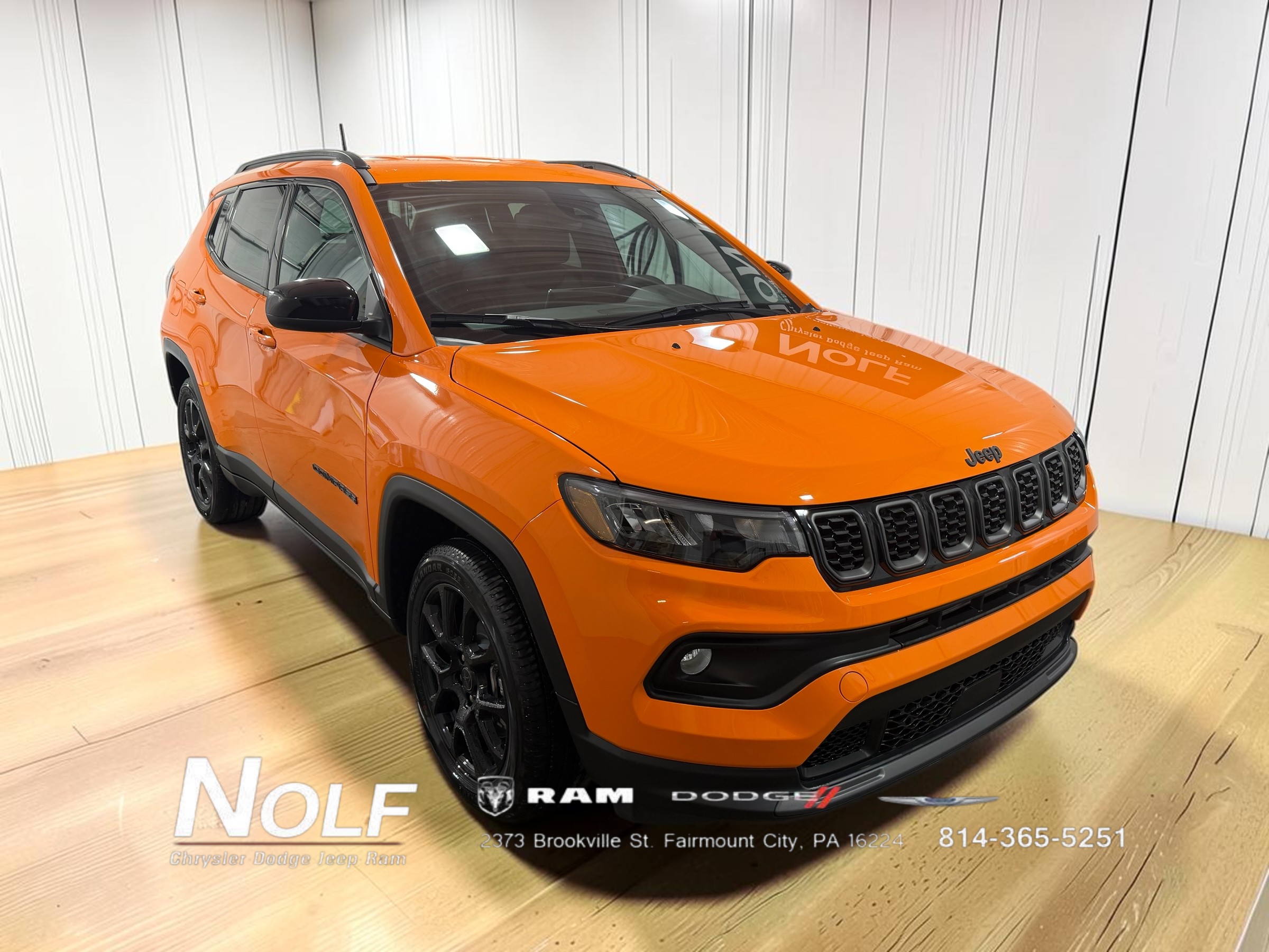 2026 Jeep Compass Latitude Altitude