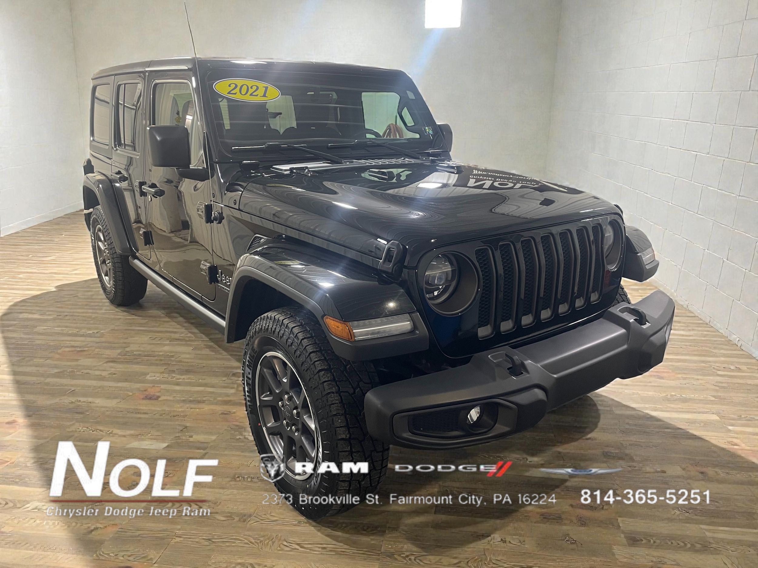 2021 Jeep Wrangler Unlimited 80TH's photo