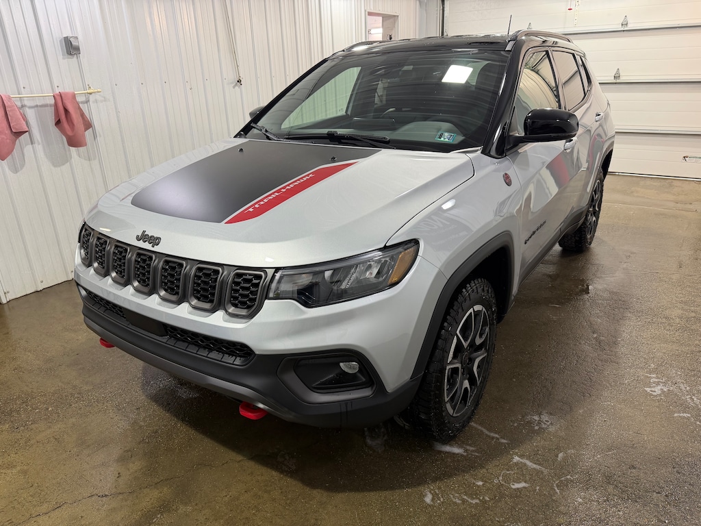 New 2026 Jeep Compass TRAILHAWK 4X4 Sport Utility