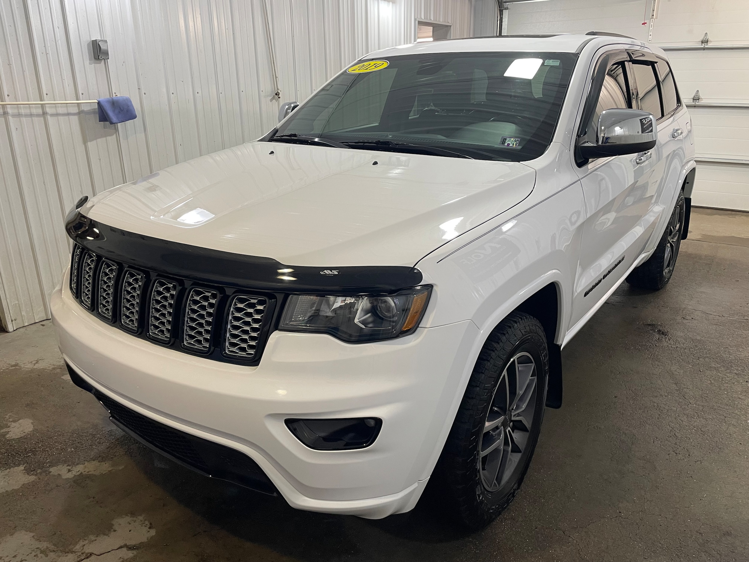 Certified 2019 Jeep Grand Cherokee Altitude with VIN 1C4RJFAG5KC801057 for sale in Fairmount City, PA