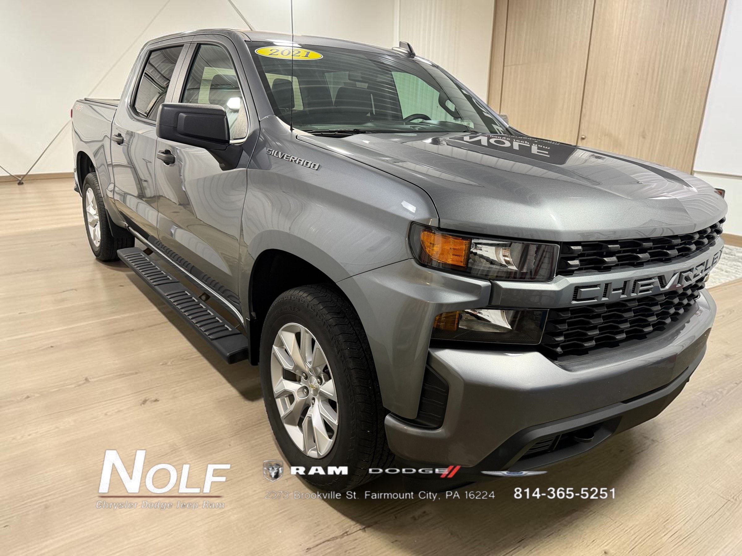 2021 Chevrolet Silverado 1500