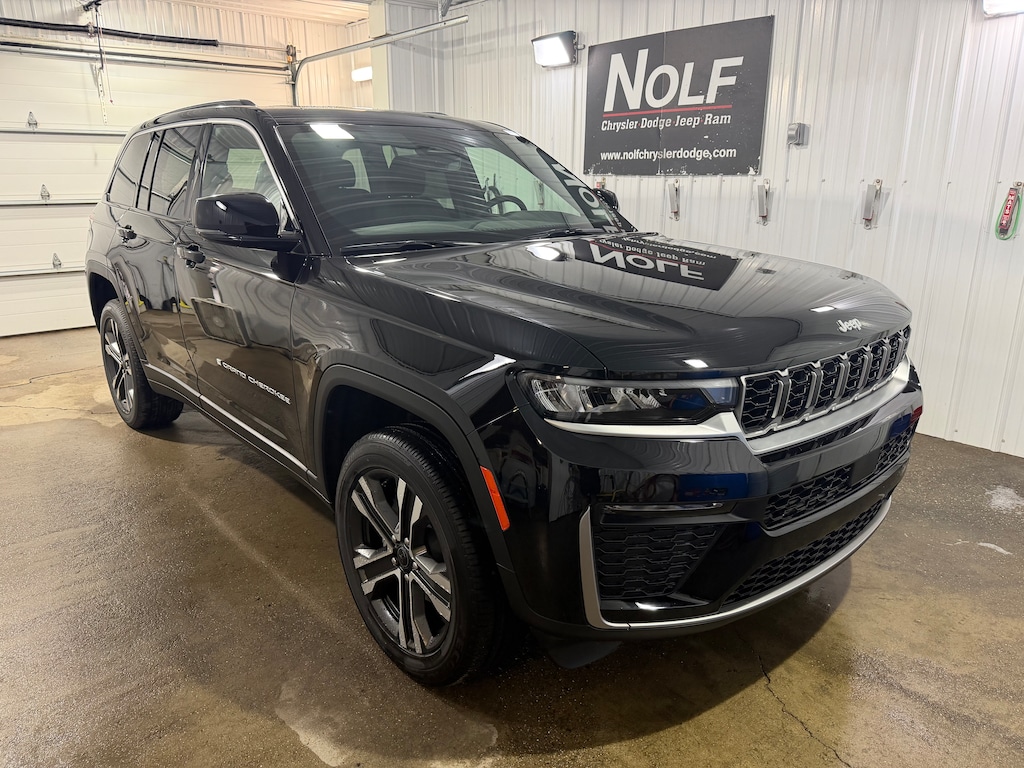 New 2027 Jeep Grand Cherokee Limited Sport Utility