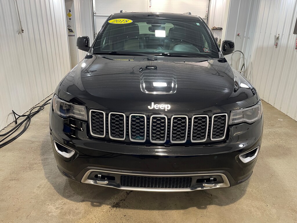 Used 2018 Jeep Grand Cherokee Limited 4x4 For Sale Fairmount City PA