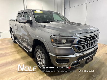 2019 Ram 1500 Laramie Laramie 4x4 Crew Cab 57 Box