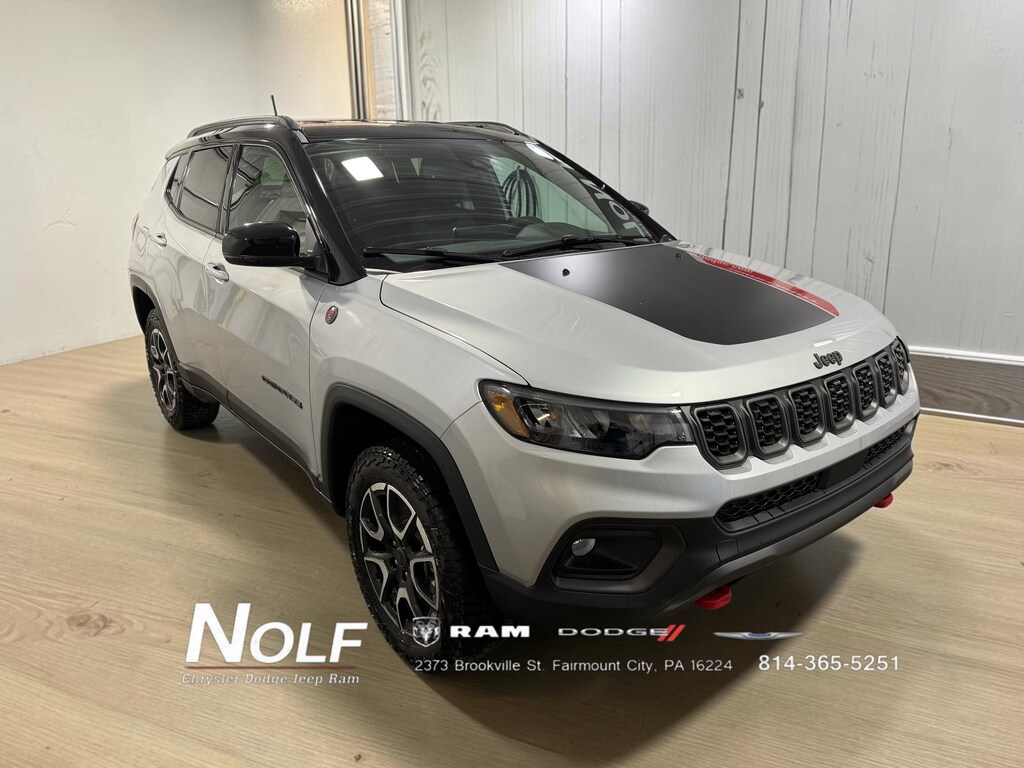 New 2026 Jeep Compass TRAILHAWK 4X4 Sport Utility