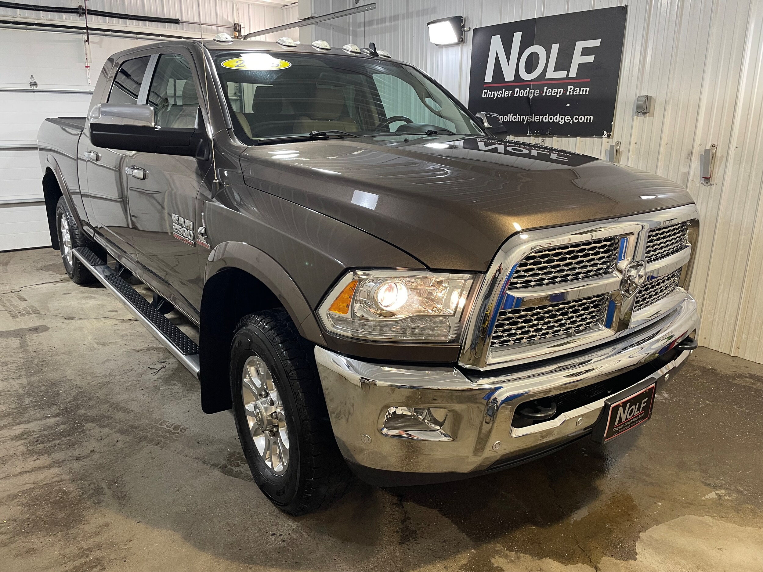 2018 Ram 2500 Laramie photo 2