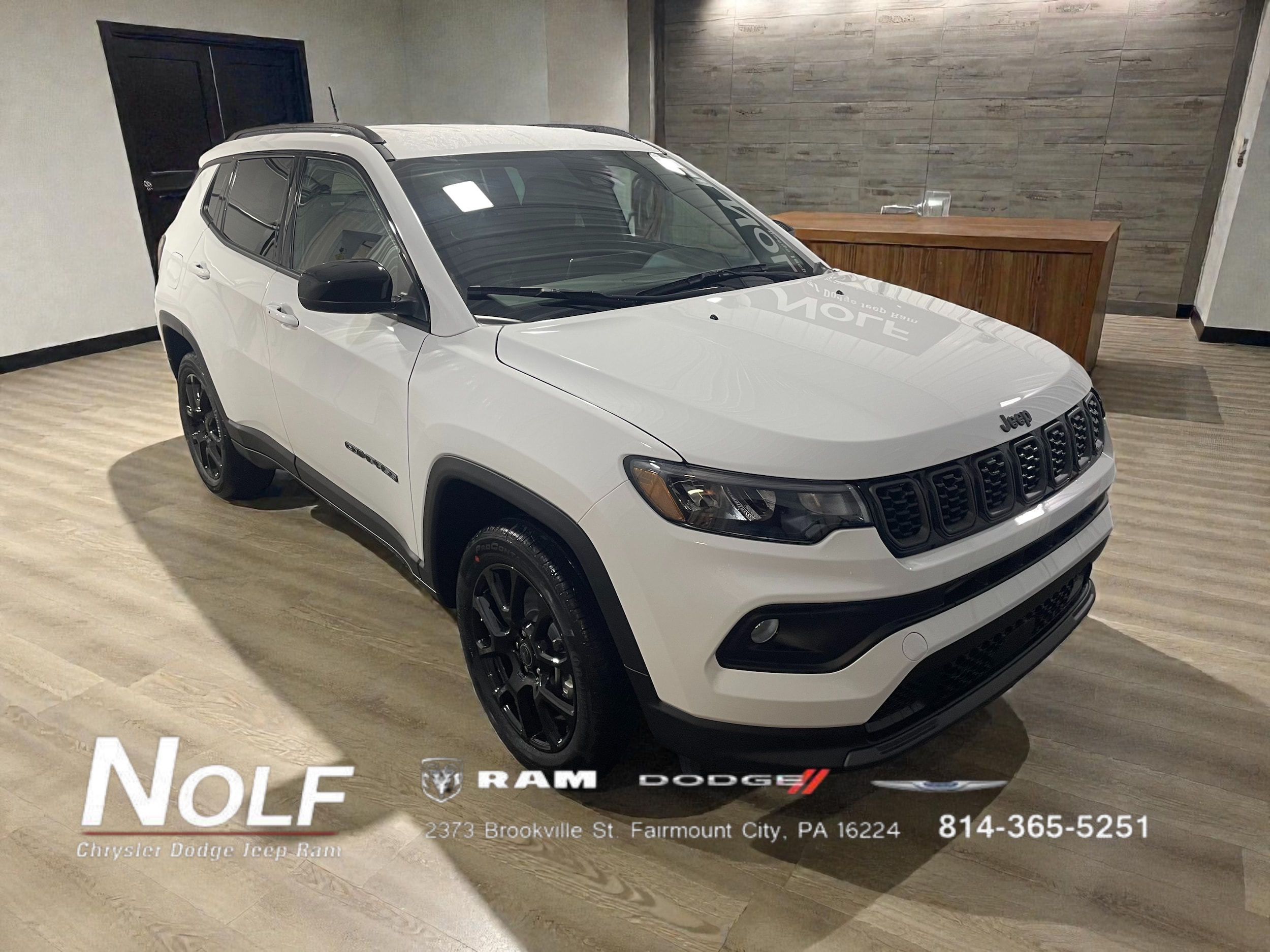 2026 Jeep Compass Altitude's photo