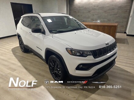 2026 Jeep Compass LATITUDE ALTITUDE 4X4 Sport Utility