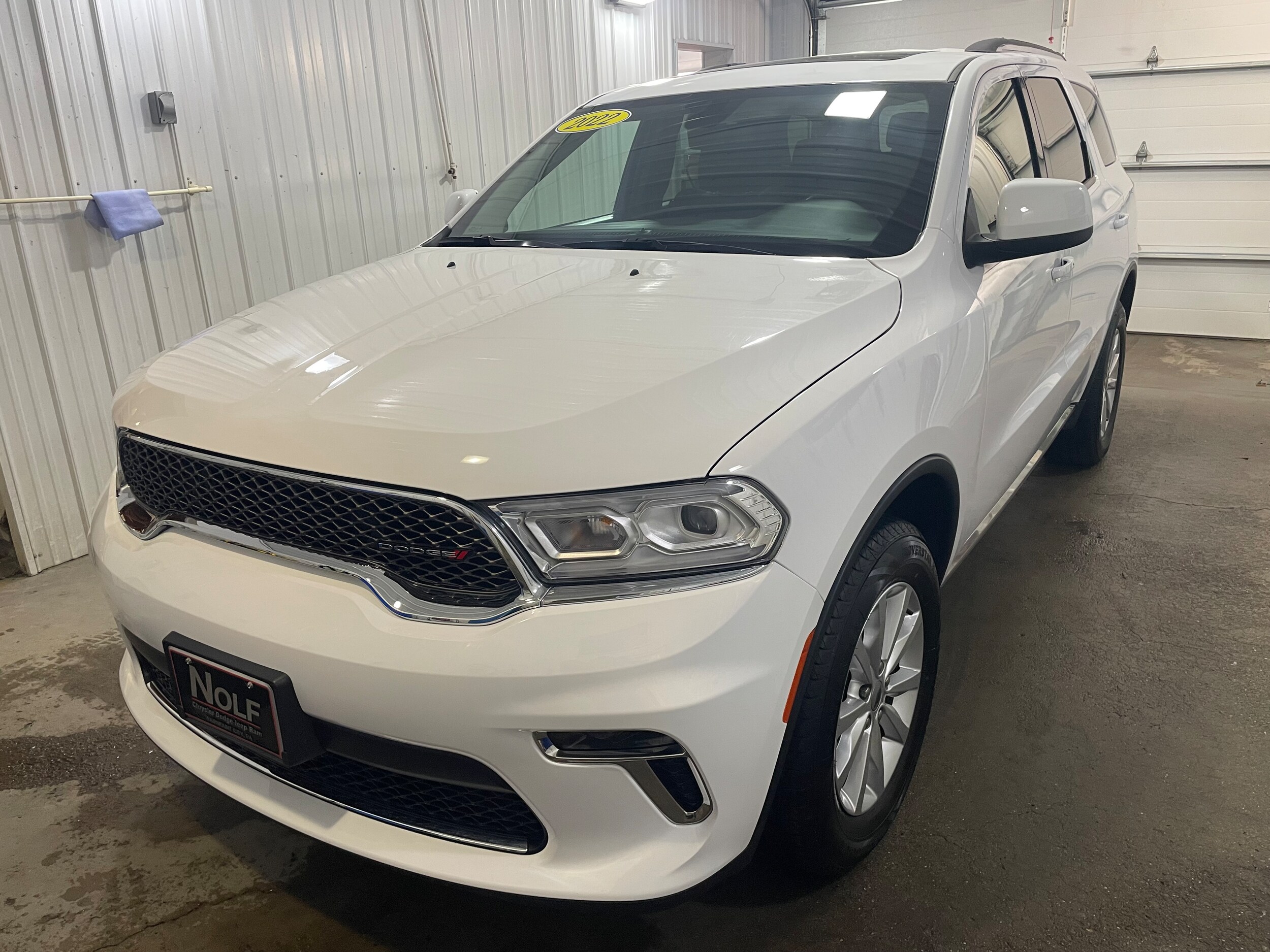 2022 Dodge Durango SXT photo 4