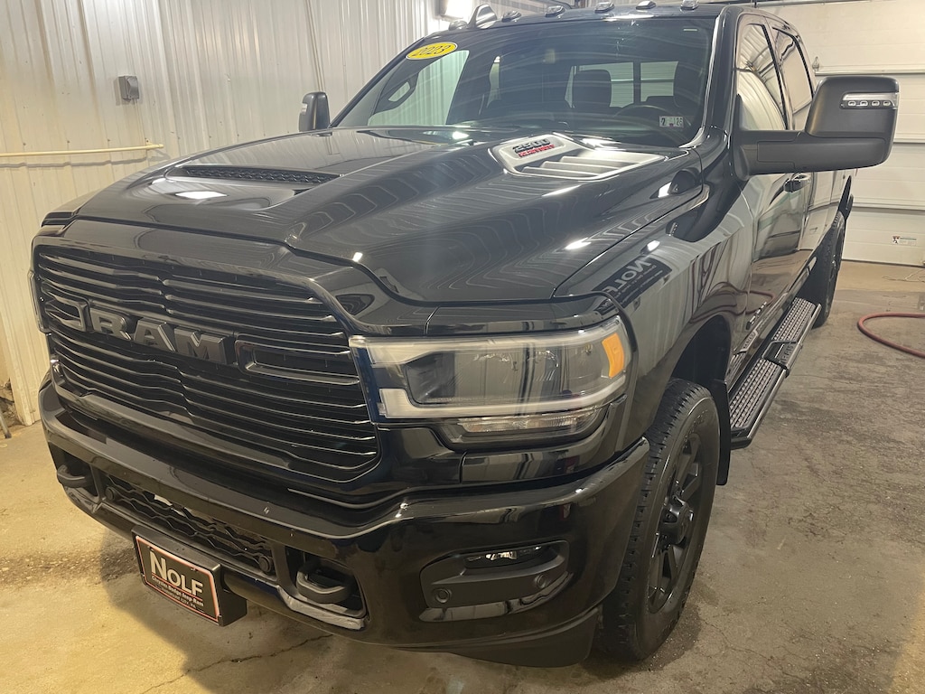 Used 2023 Ram 2500 Laramie Laramie 4x4 Crew Cab 64 Box
