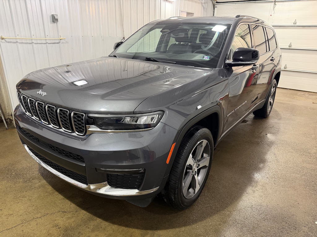 Used 2023 Jeep Grand Cherokee L Limited Limited 4x4