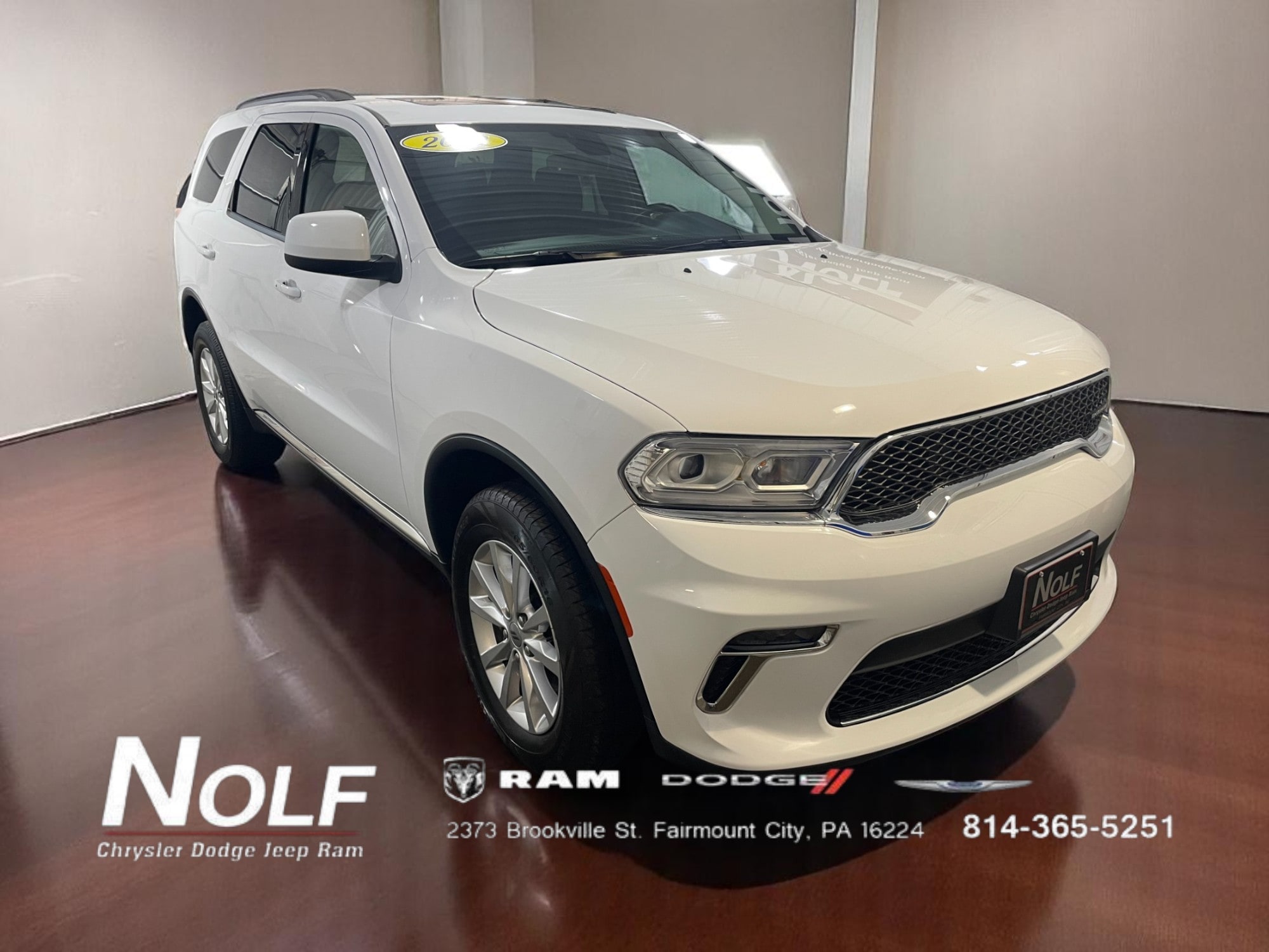 2022 Dodge Durango SXT