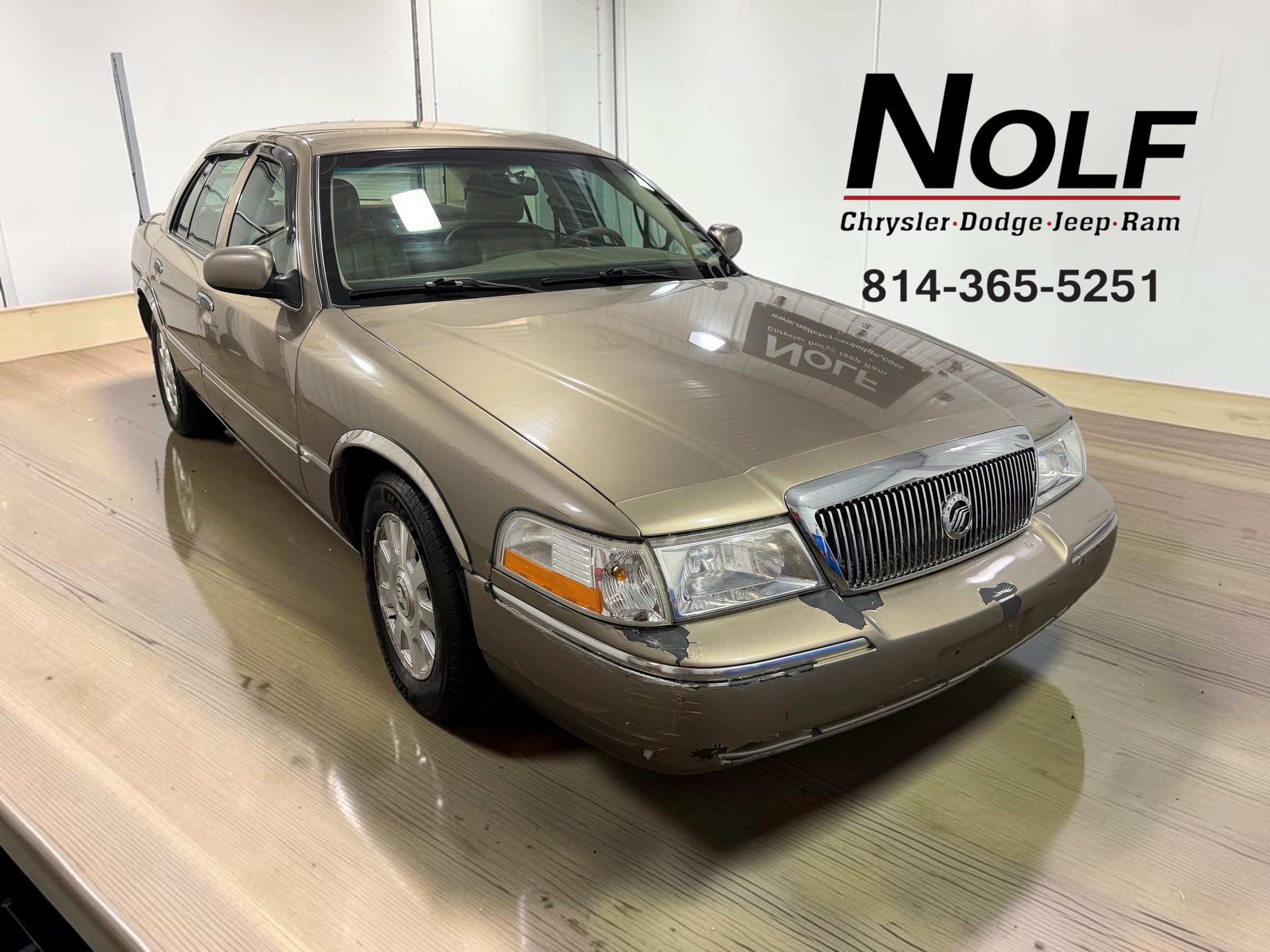 2005 Mercury Grand Marquis LSE