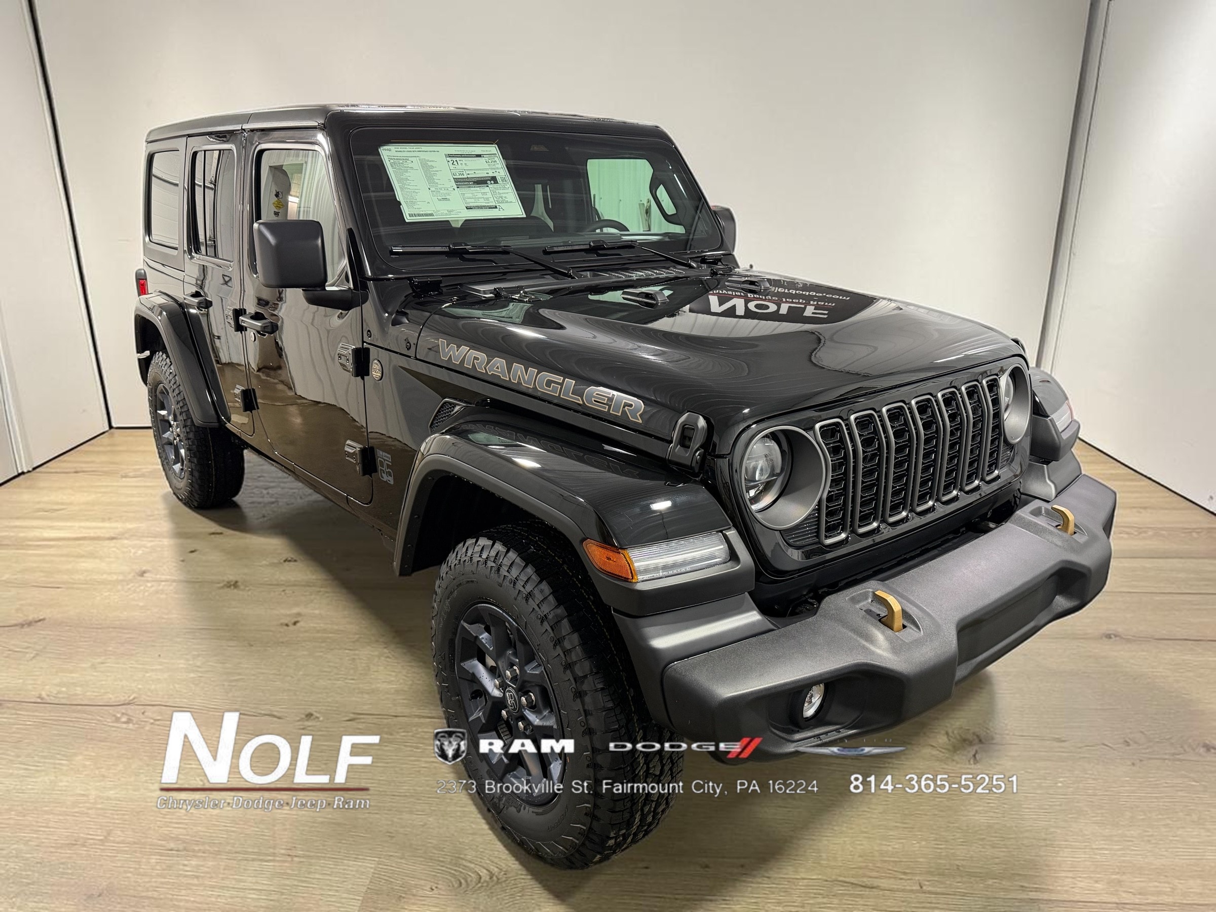 2026 Jeep Wrangler 4-Door