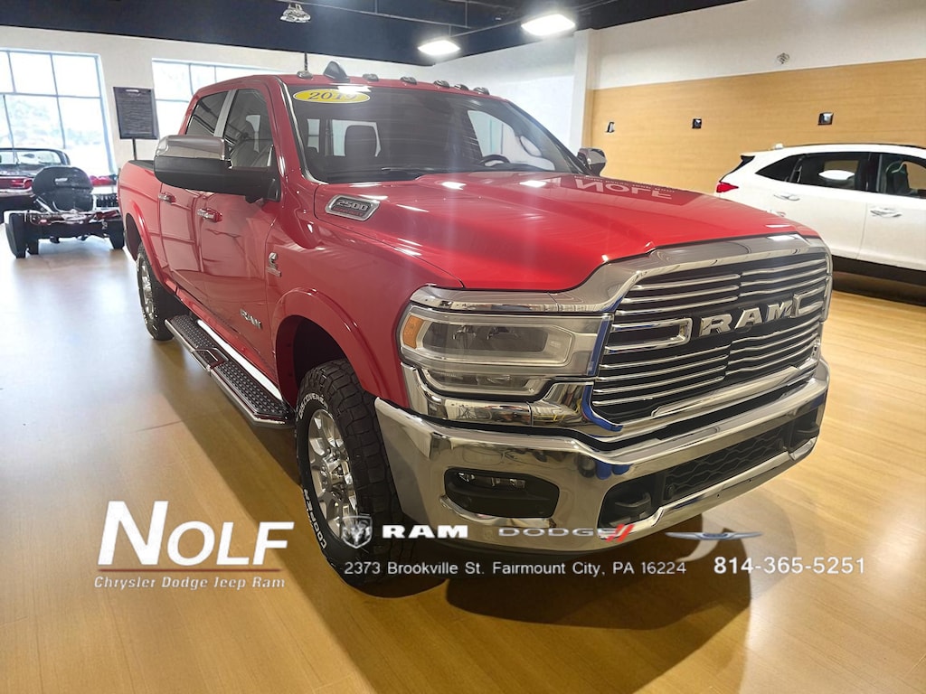 Used 2019 Ram 2500 Laramie Laramie 4x4 Crew Cab 64 Box