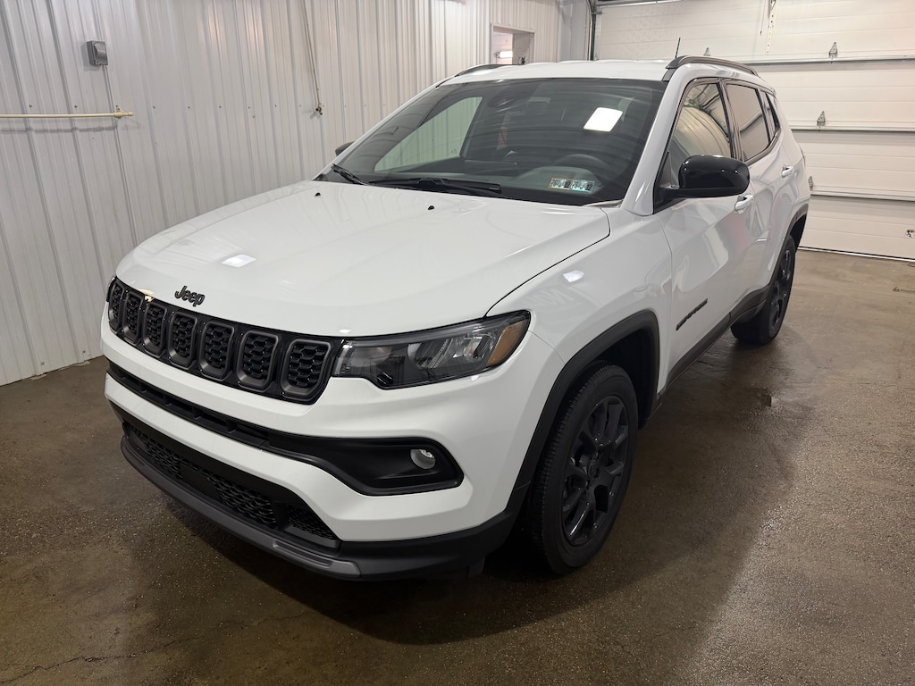 New 2026 Jeep Compass LATITUDE ALTITUDE 4X4 Sport Utility