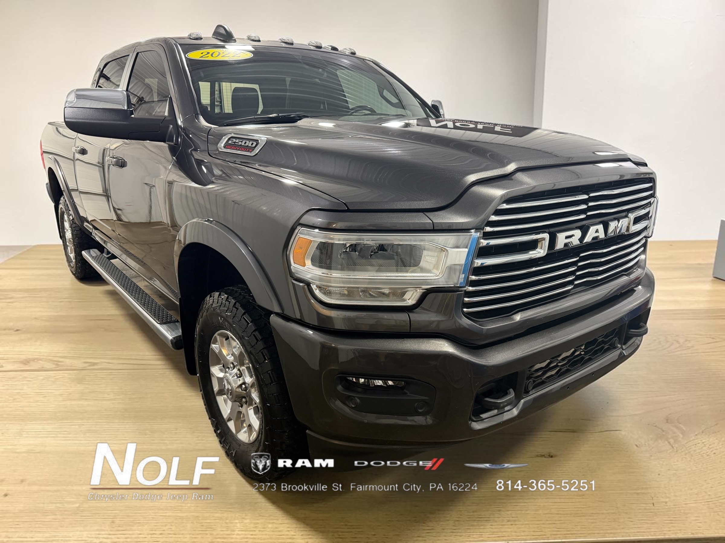 2022 RAM 2500 Laramie 4X4 Crew Cab SWB's photo
