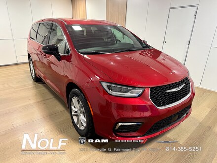 2026 Chrysler Pacifica SELECT AWD Passenger Van