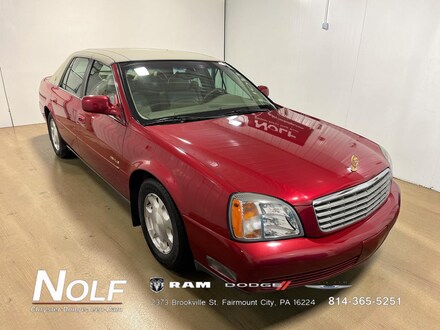 2001 Cadillac Deville Sedan