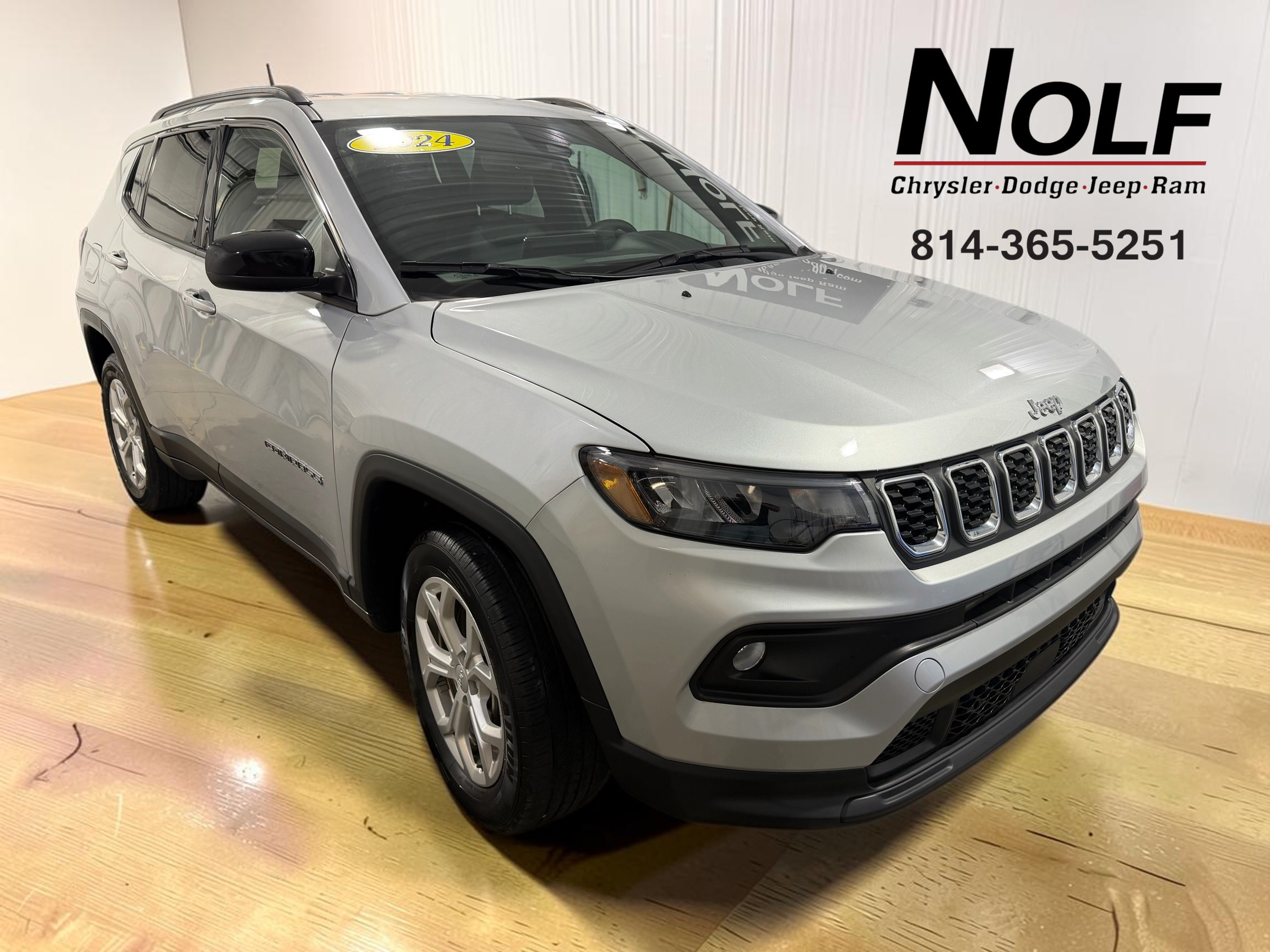2024 Jeep Compass Latitude