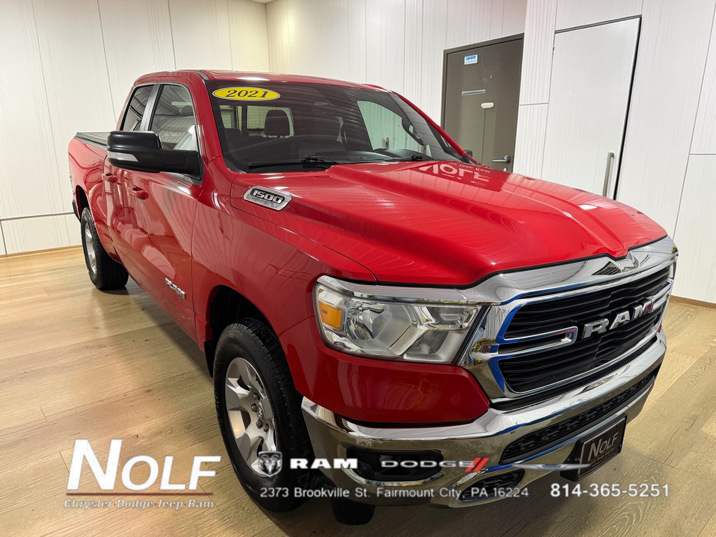 2021 RAM Ram 1500 Pickup Big Horn/Lone Star