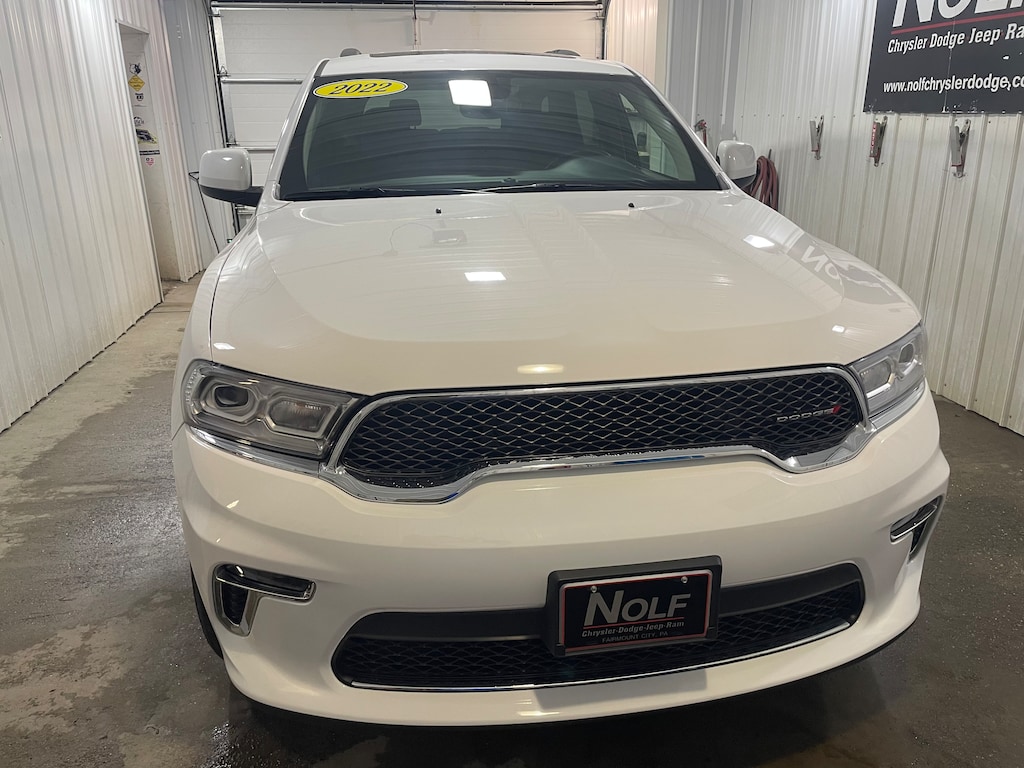 Used 2022 Dodge Durango SXT SXT AWD