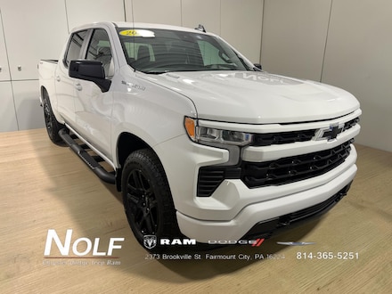 2026 Chevrolet Silverado 1500 RST 4WD Crew Cab 147 RST
