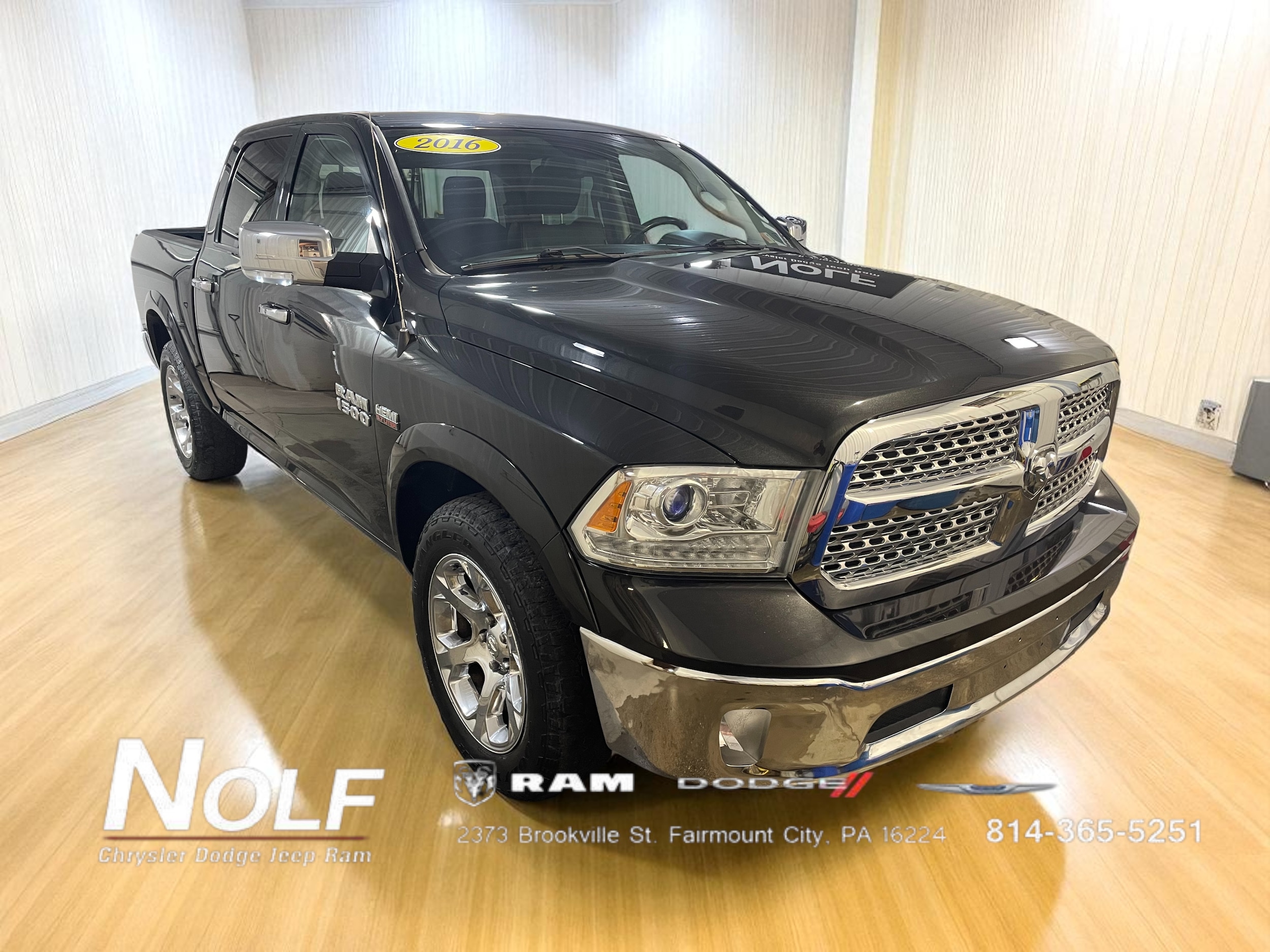 2016 RAM Ram 1500 Pickup Laramie