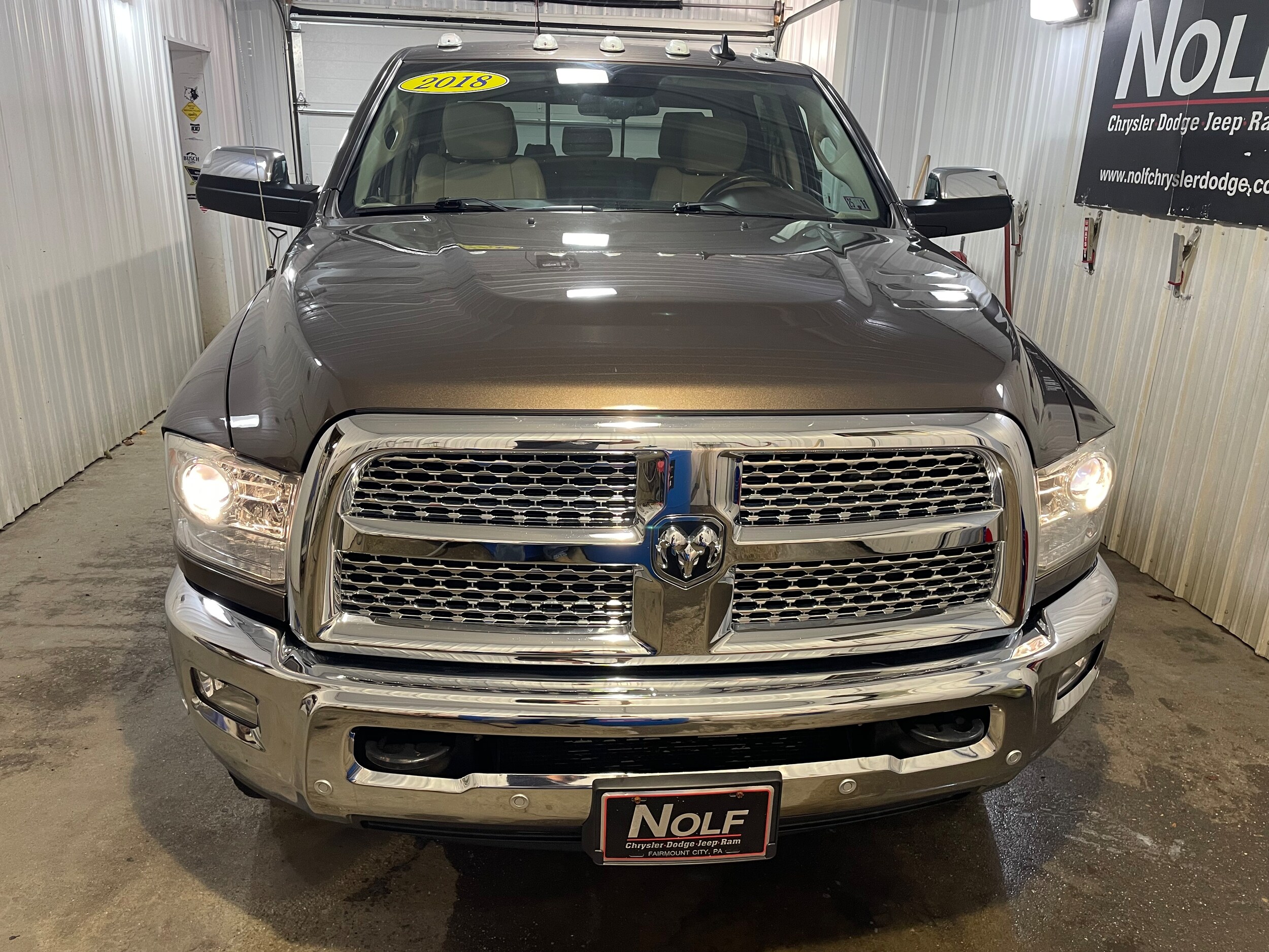 2018 Ram 2500 Laramie photo 3