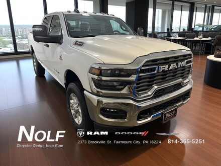 2025 Ram 2500 BIG HORN CREW CAB 4X4 6'4 BOX Pickup