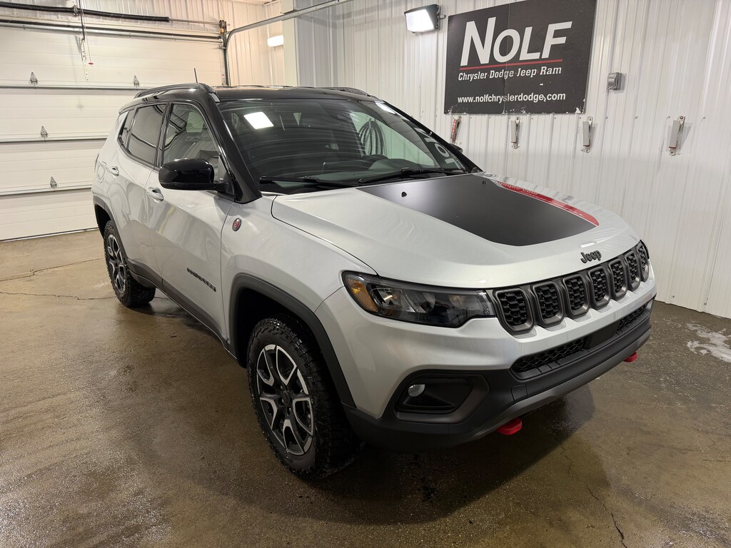 New 2026 Jeep Compass TRAILHAWK 4X4 Sport Utility