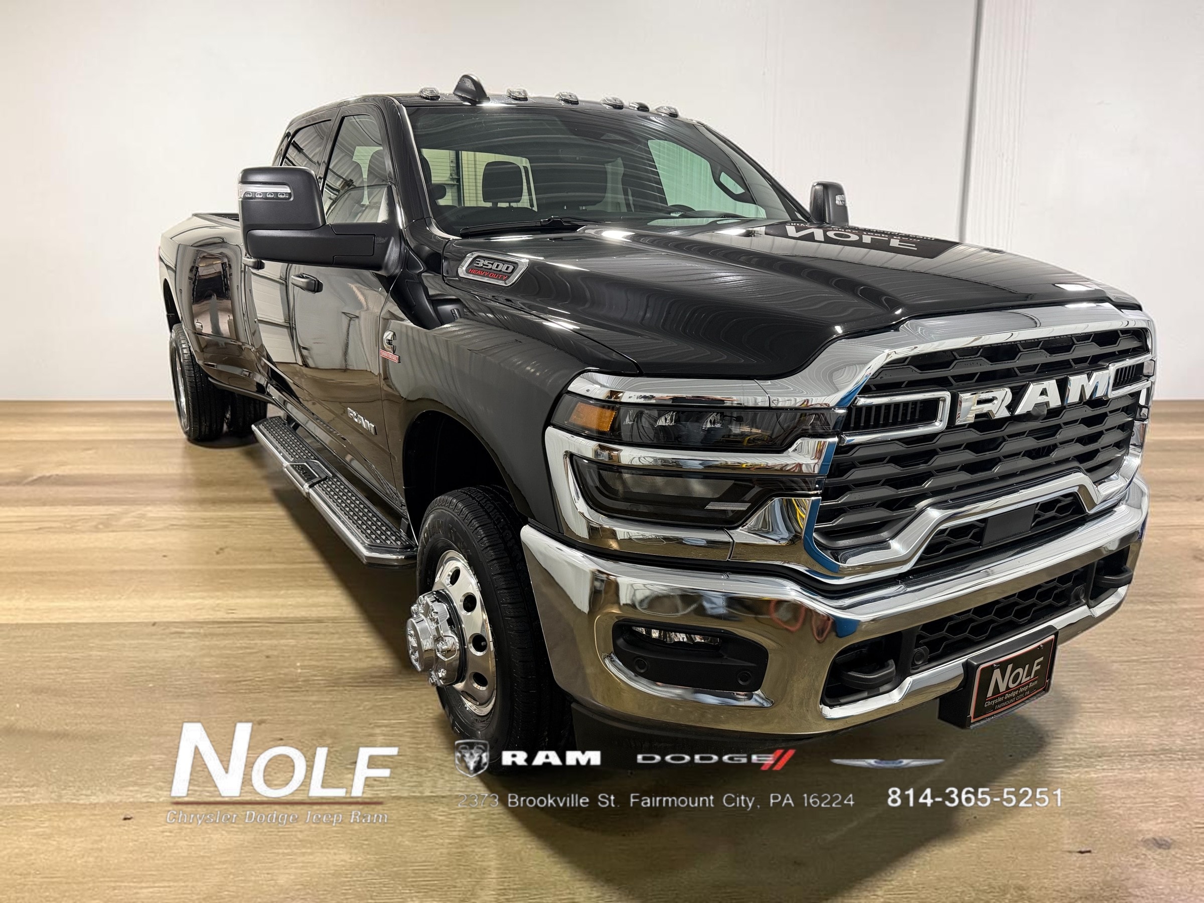 2026 RAM 3500 Big Horn 4X4 Crew Cab LWB's photo