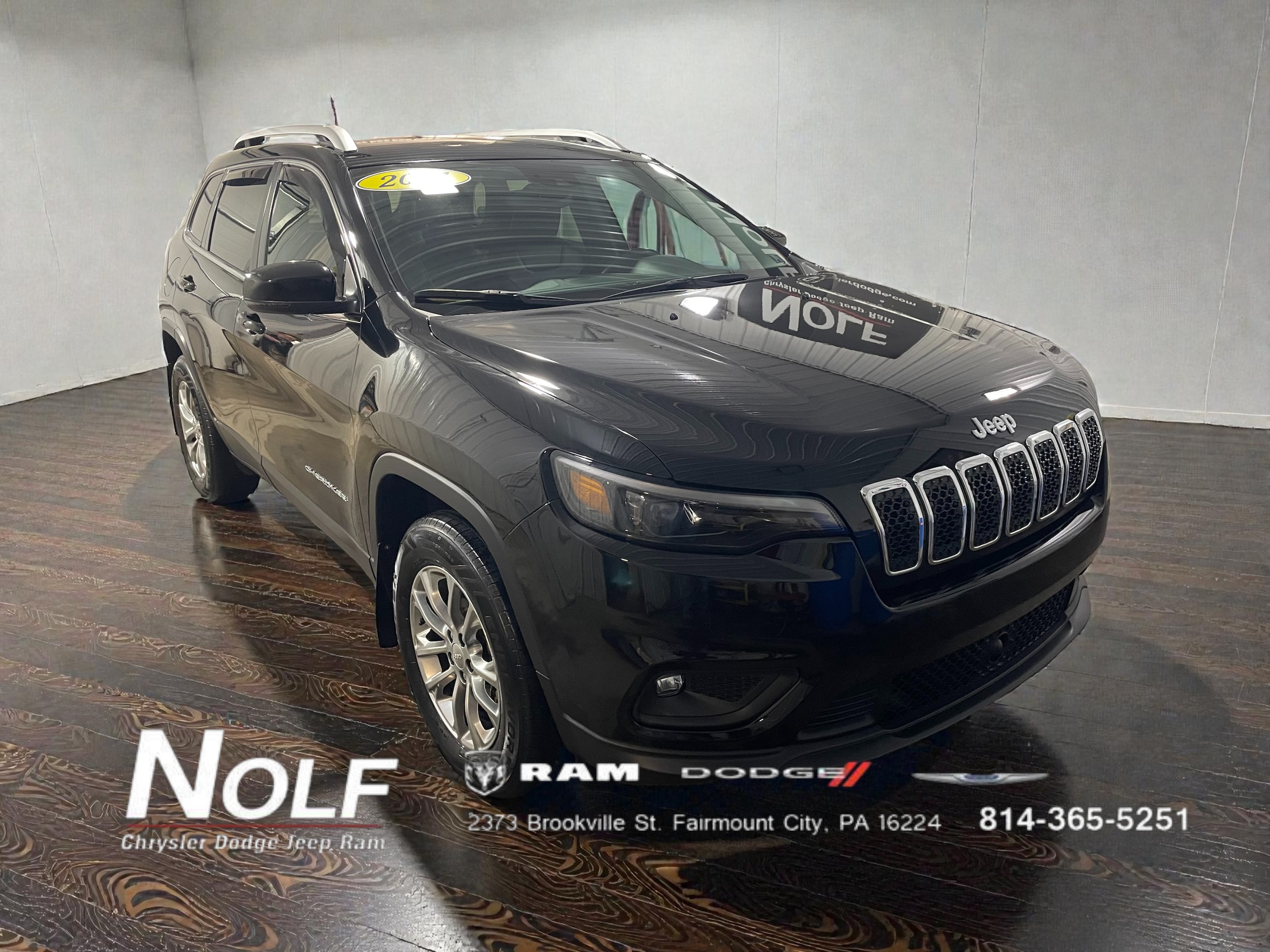 2021 Jeep Cherokee Latitude Plus