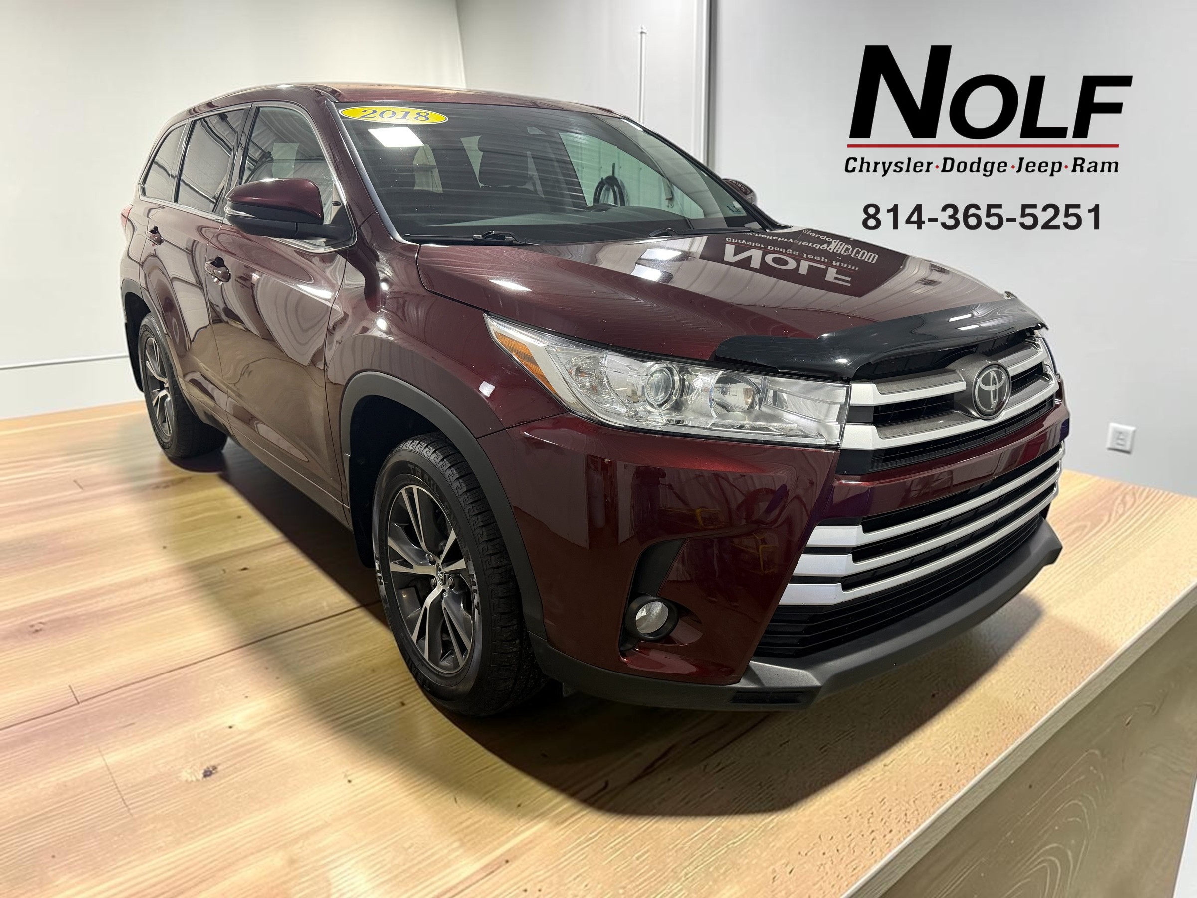 2018 Toyota Highlander