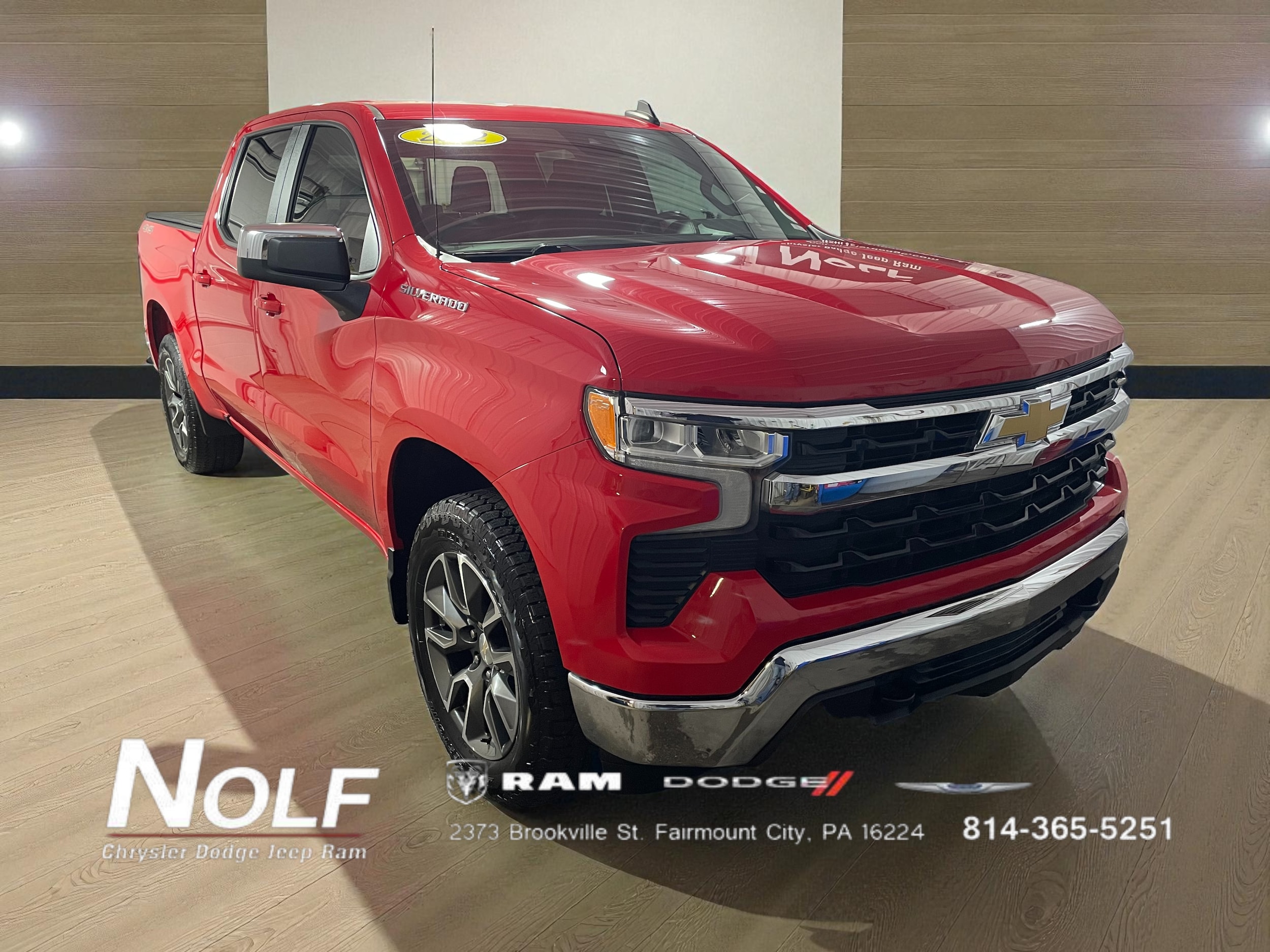2022 Chevrolet Silverado 1500 LT's photo