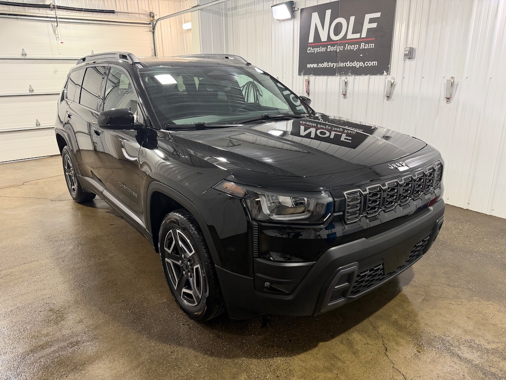 New 2026 Jeep Cherokee LAREDO 4X4 Sport Utility