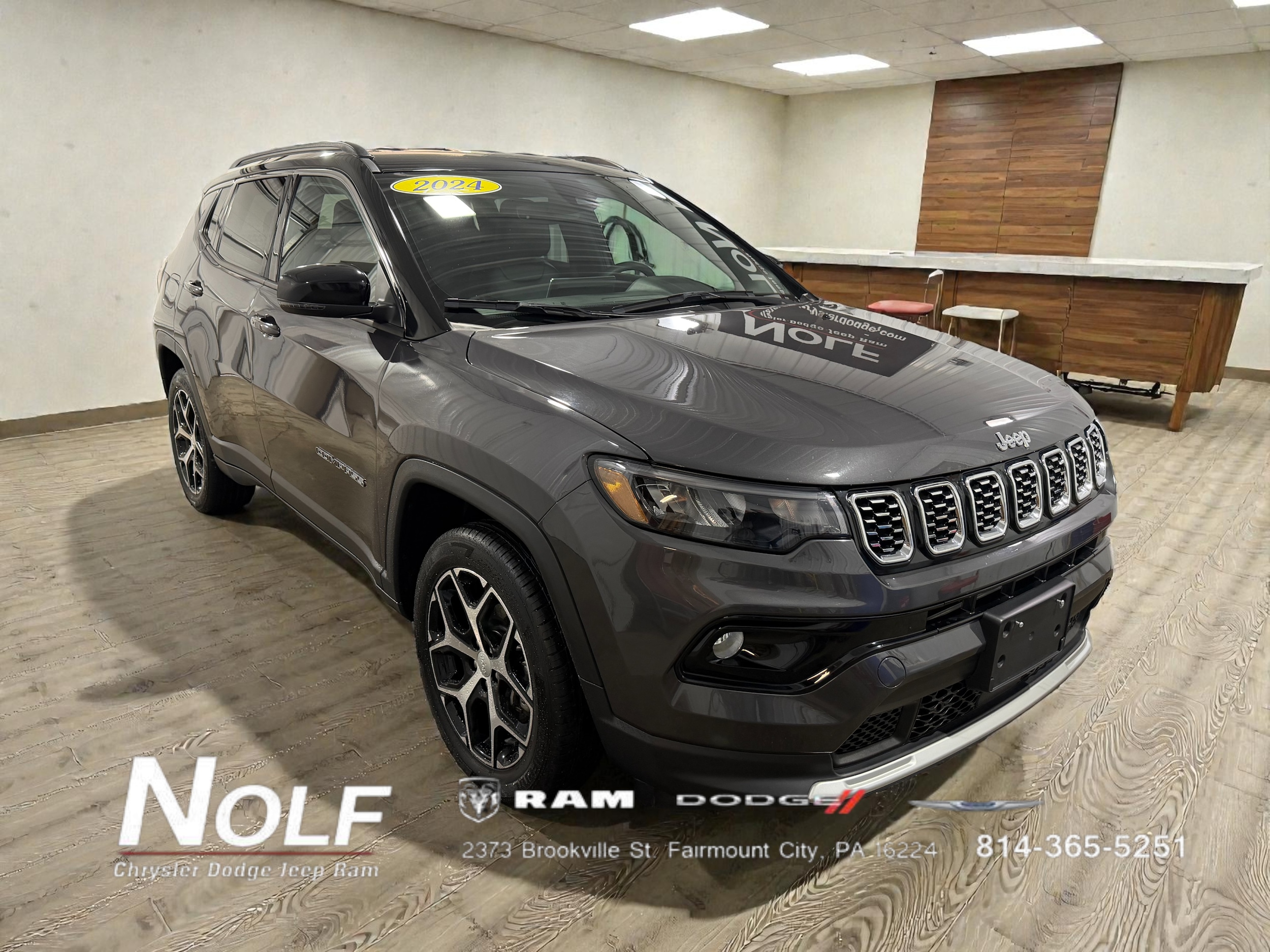 2024 Jeep Compass Limited
