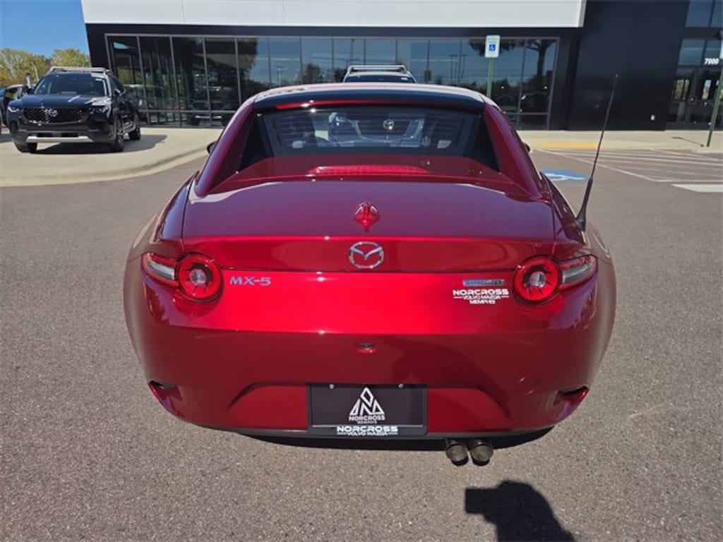 New 2025 Mazda MX-5 Miata RF Grand Touring CONVERTIBLE