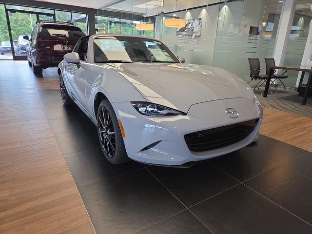 New 2026 Mazda MX-5 Miata RF Grand Touring