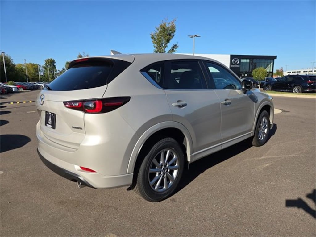 New 2025 Mazda CX-5 2.5 S Preferred AWD Sport Utility