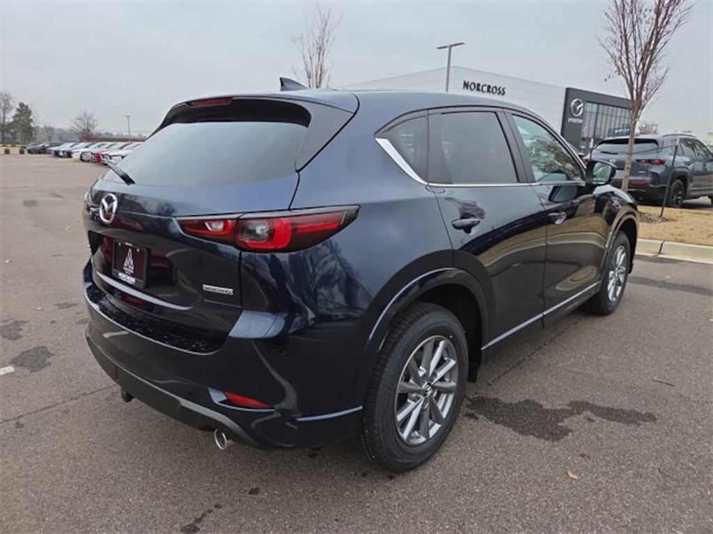 New 2025 Mazda CX-5 2.5 S Preferred AWD Sport Utility