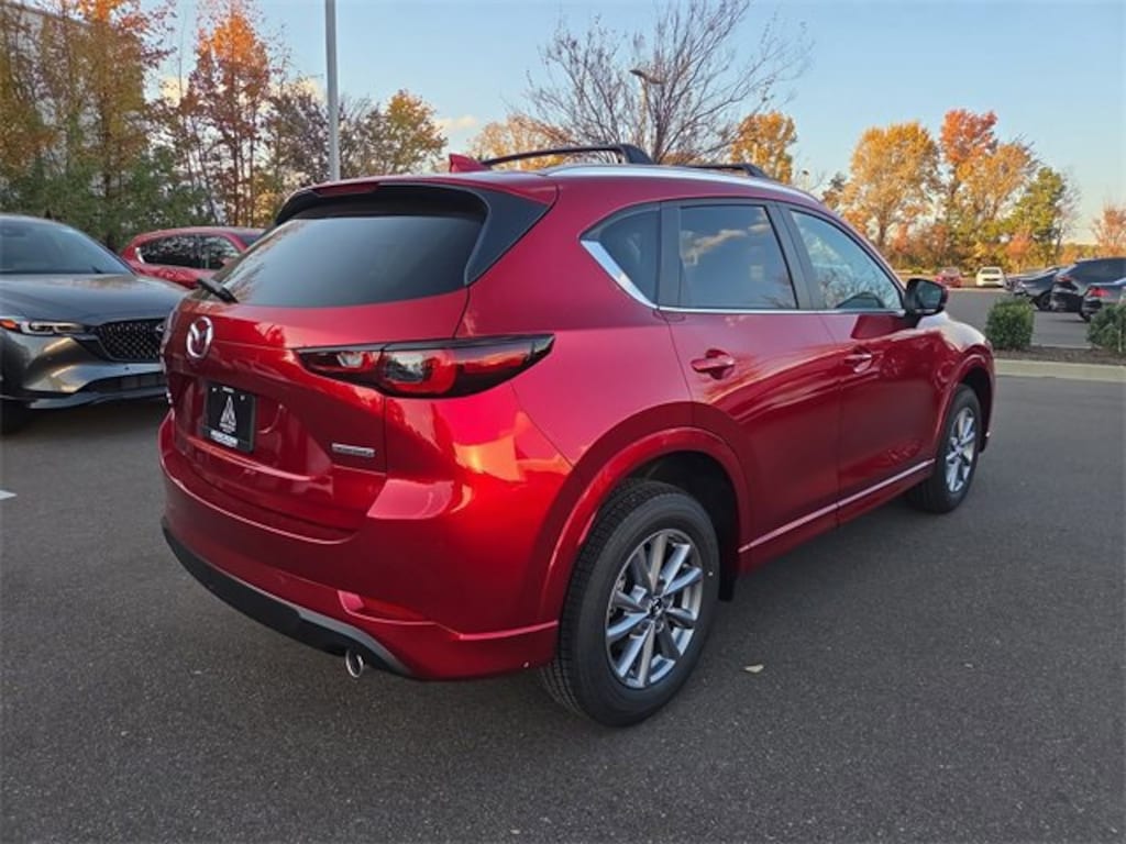 New 2025 Mazda CX-5 2.5 S Preferred AWD Sport Utility