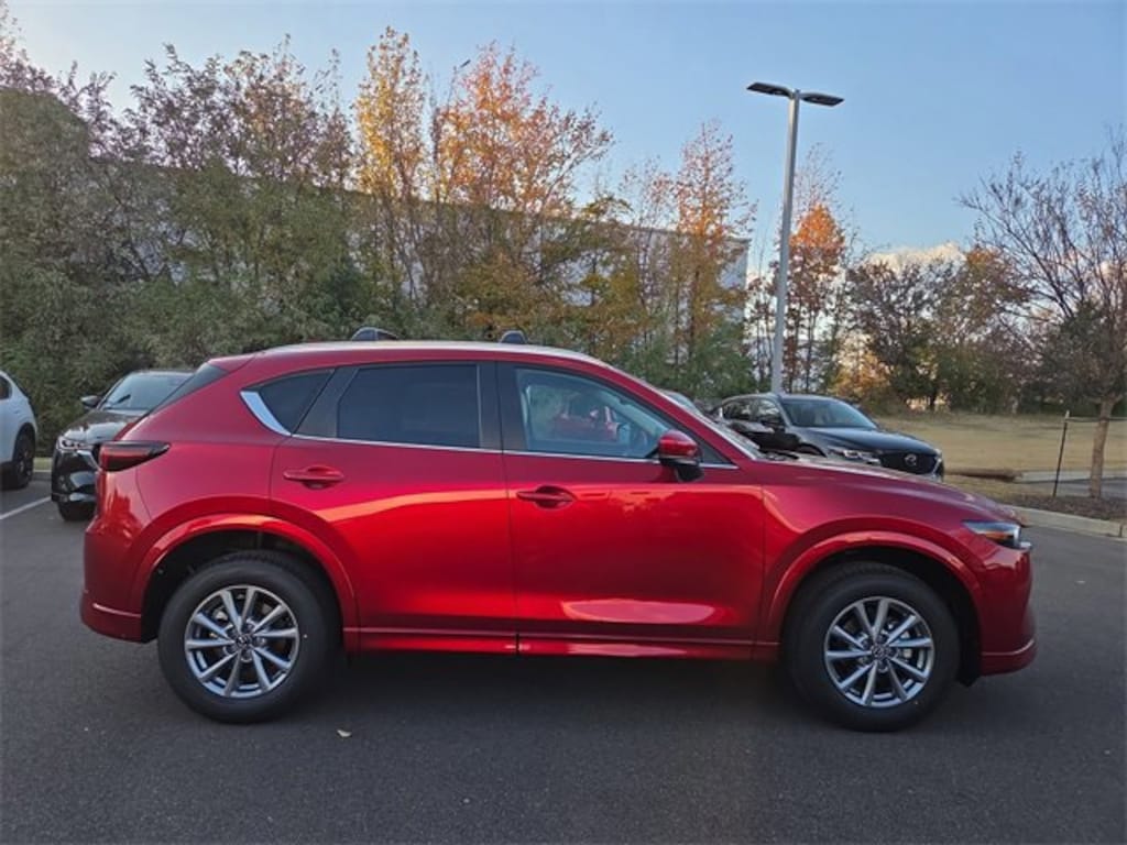 New 2025 Mazda CX-5 2.5 S Preferred AWD Sport Utility