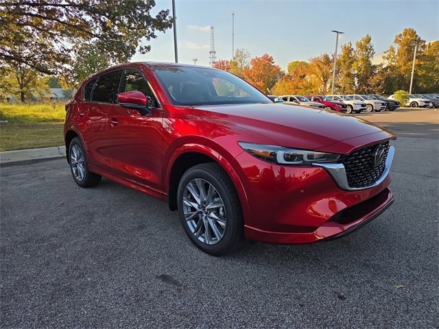 2025 Mazda CX-5 S Premium Plus package's photo