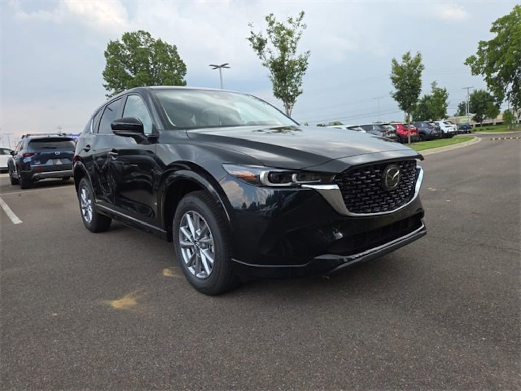 New 2025 Mazda CX-5 2.5 S Preferred AWD Sport Utility