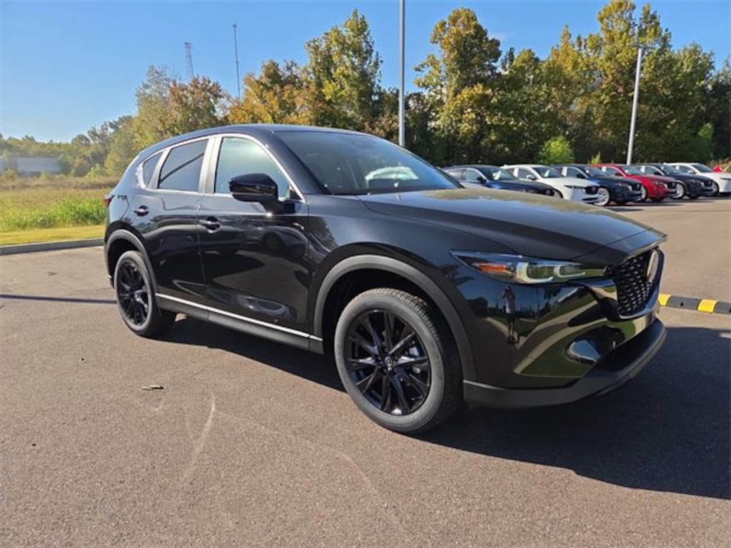 New 2025 Mazda CX-5 2.5 S Carbon Edition AWD Sport Utility