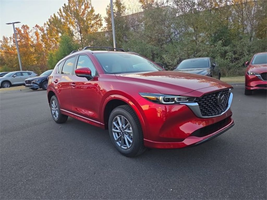 New 2025 Mazda CX-5 2.5 S Preferred AWD Sport Utility