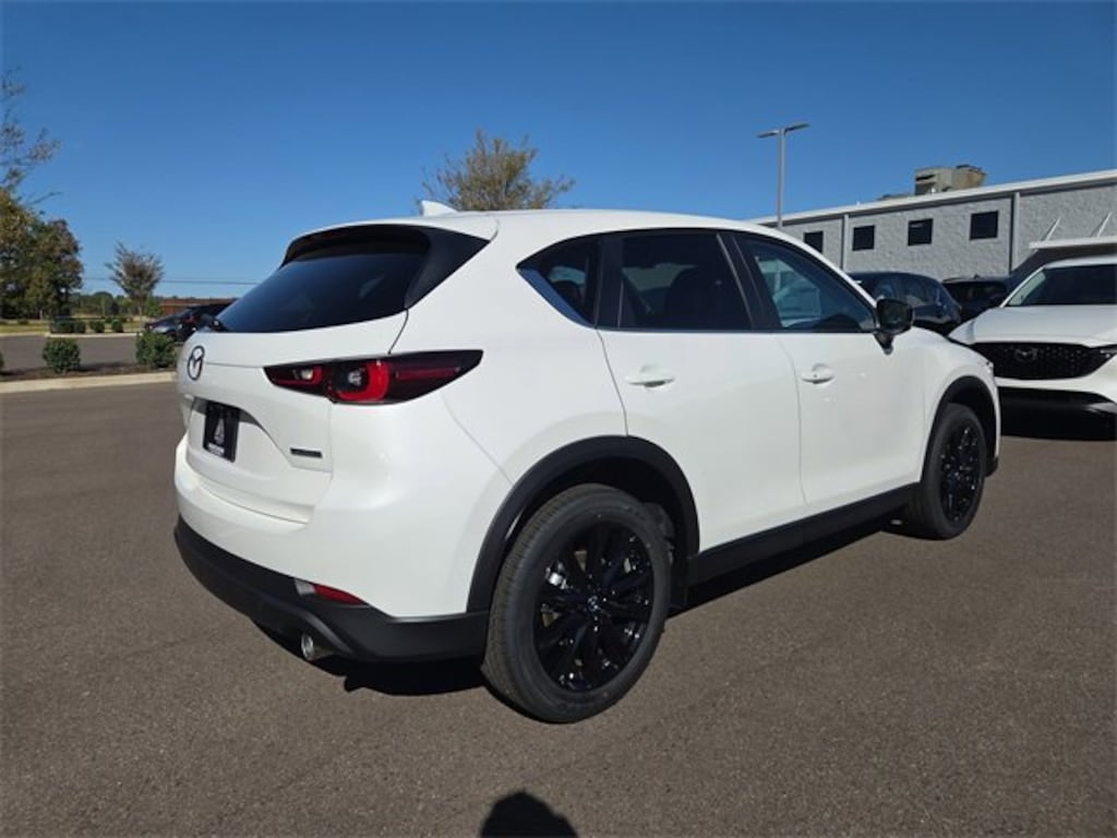 New 2025 Mazda CX-5 2.5 S Carbon Edition AWD Sport Utility