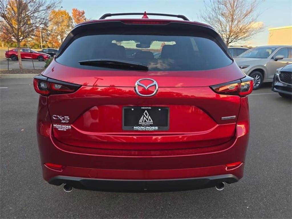 New 2025 Mazda CX-5 2.5 S Preferred AWD Sport Utility